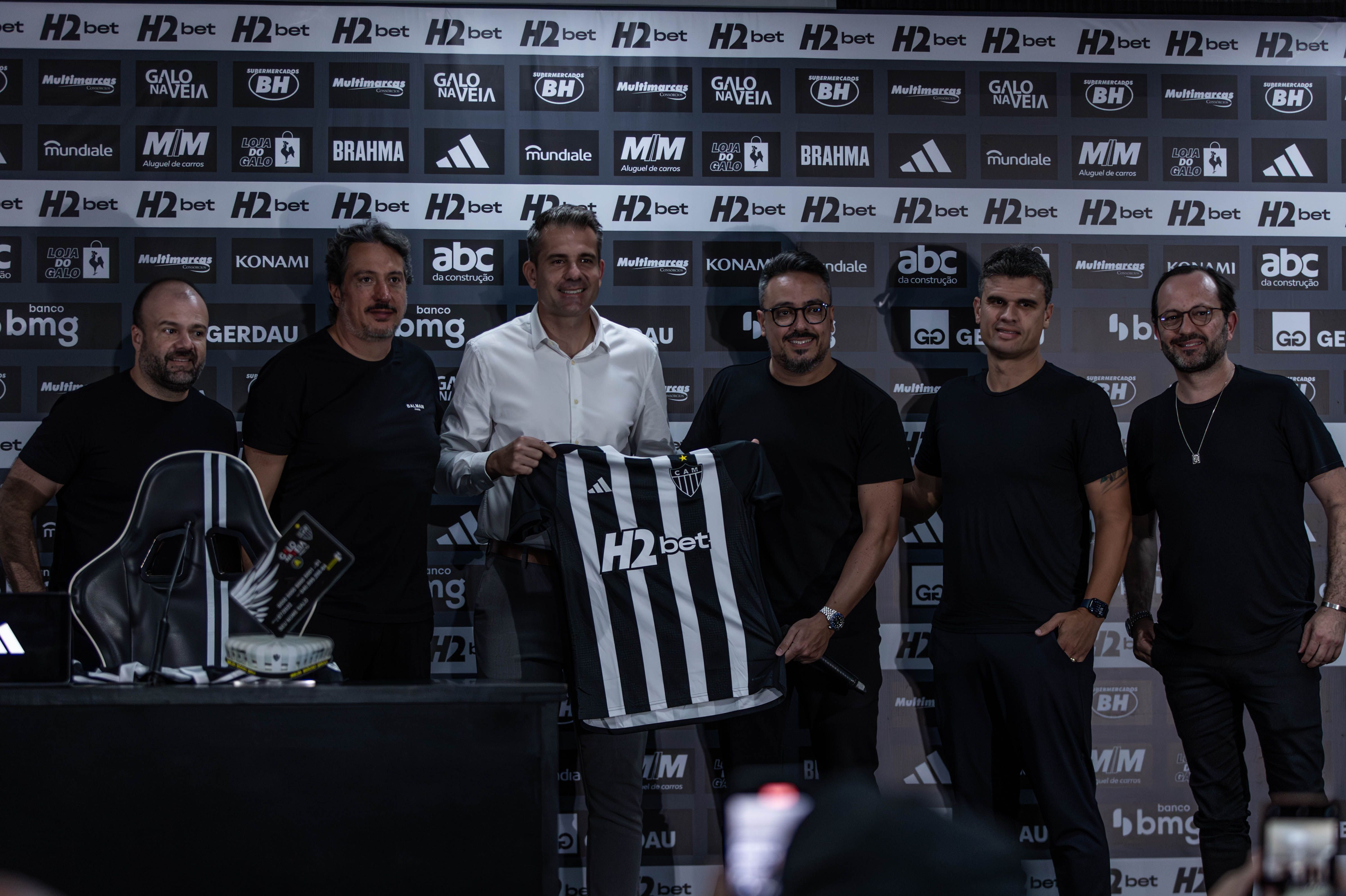 CEO da H2bet revela fator determinante para acordo de patrocínio com Atlético