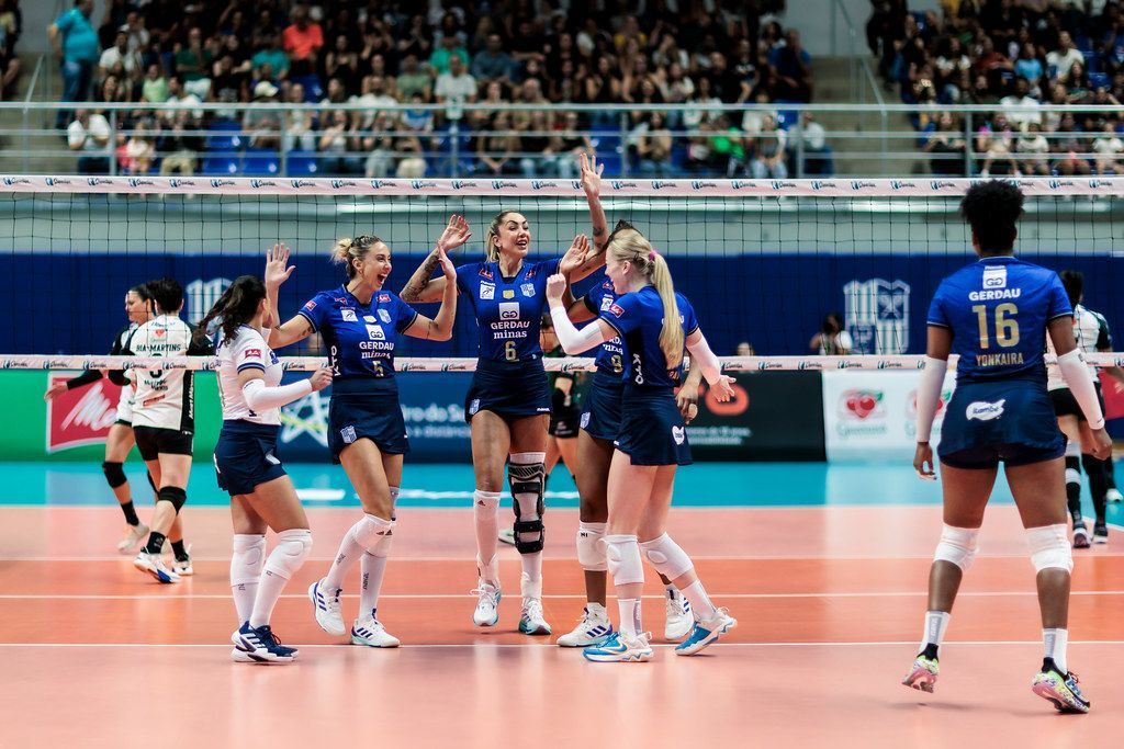 Gerdau Minas vence Batavo Mackenzie em casa e assume 3° lugar na Superliga Feminina
