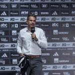 Diretor do Atlético, Victor revela número 'ideal' de jogadores no elenco