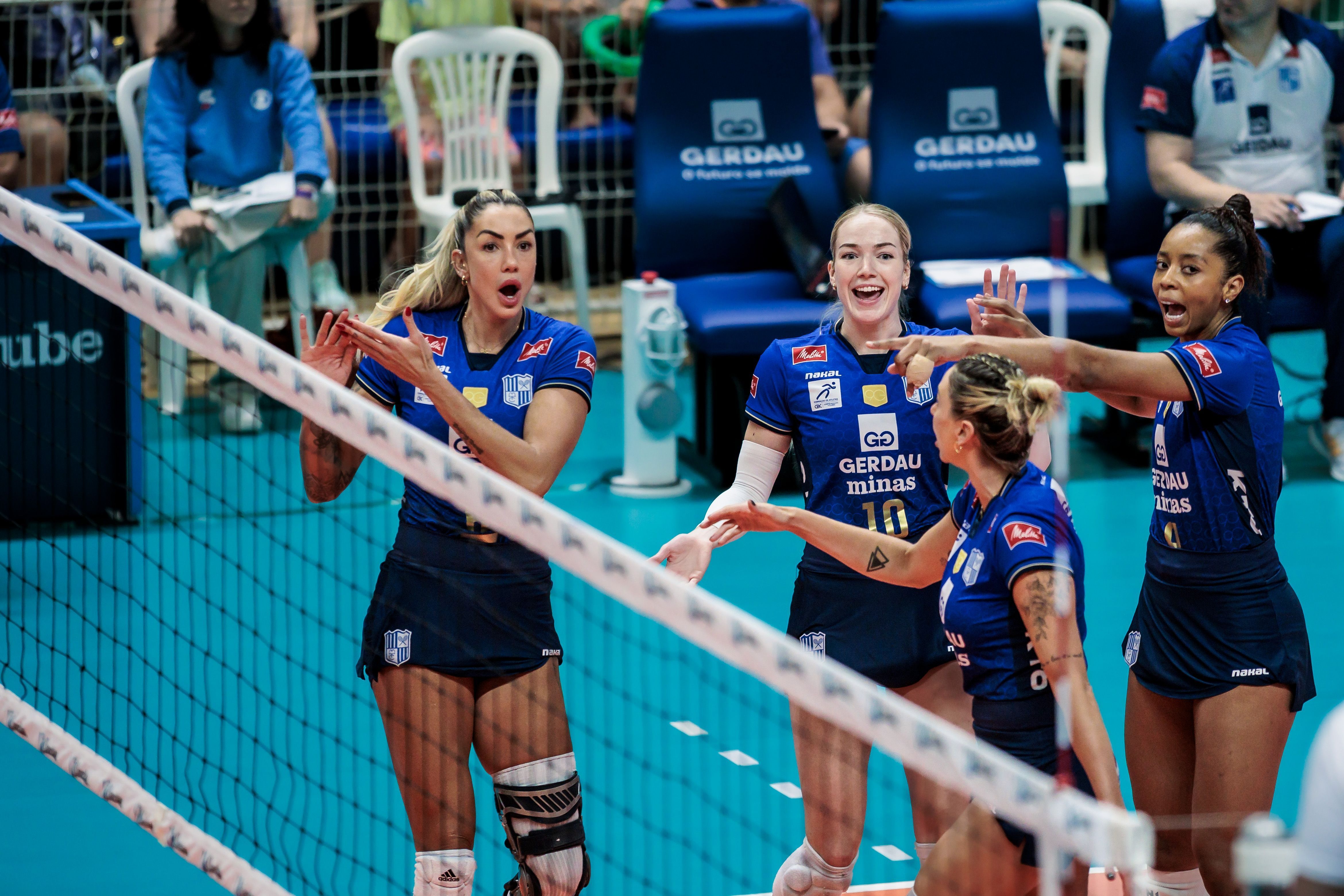Gerdau Minas x Osasco: horário e onde assistir ao vivo pela Copa Brasil Feminina
