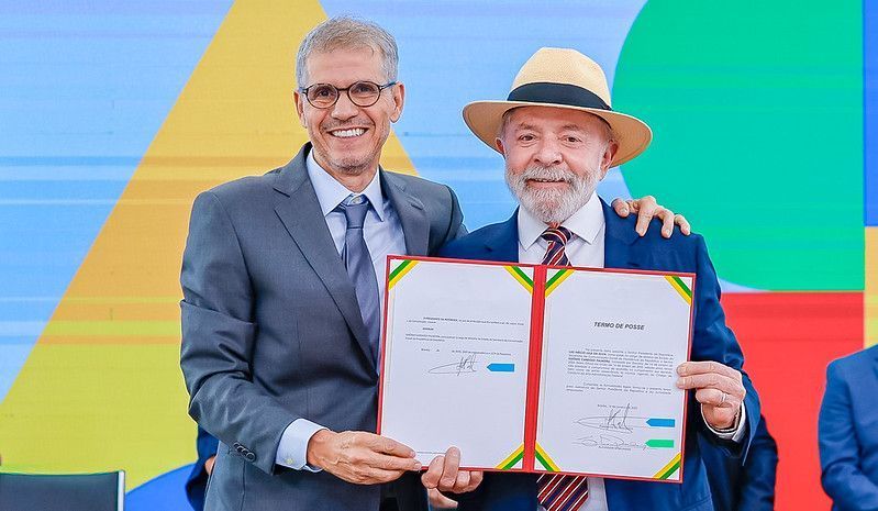 Sidônio assume cargo de ministro da Comunicação e diz que 'virtudes' do governo não estão sendo destacadas