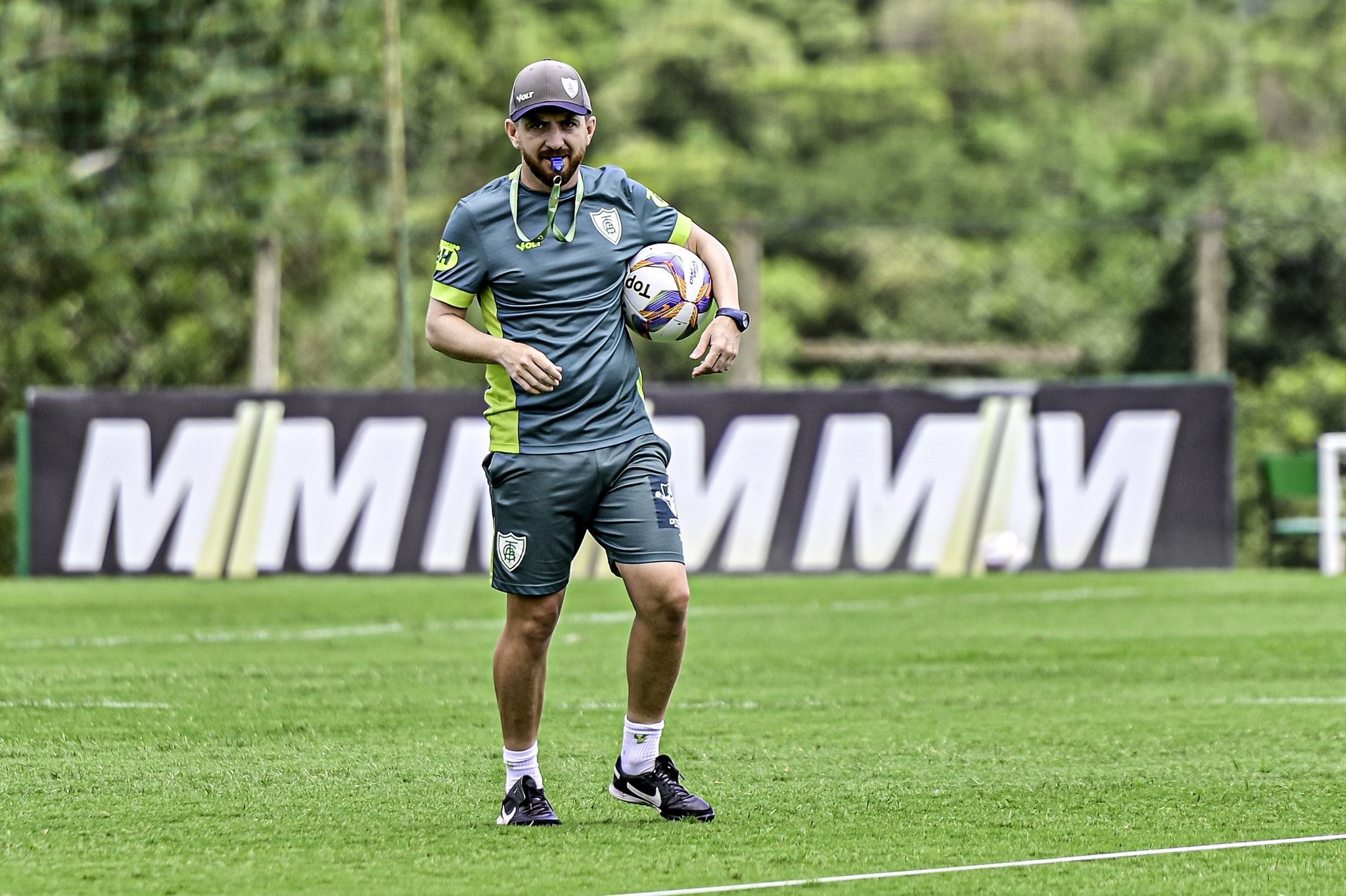 Escalação do América: William Batista define time para estreia no Campeonato Mineiro