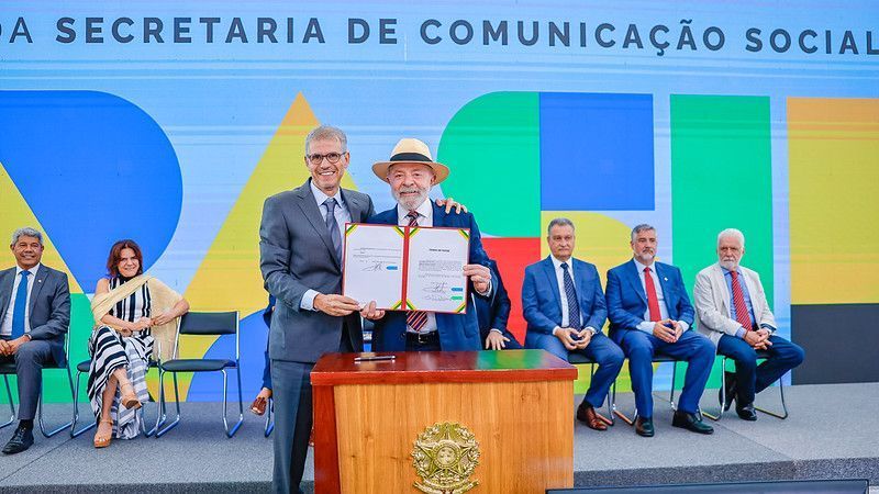 Fiscalização do Pix: Sidônio diz que prioridade é combater fake news sobre o tema