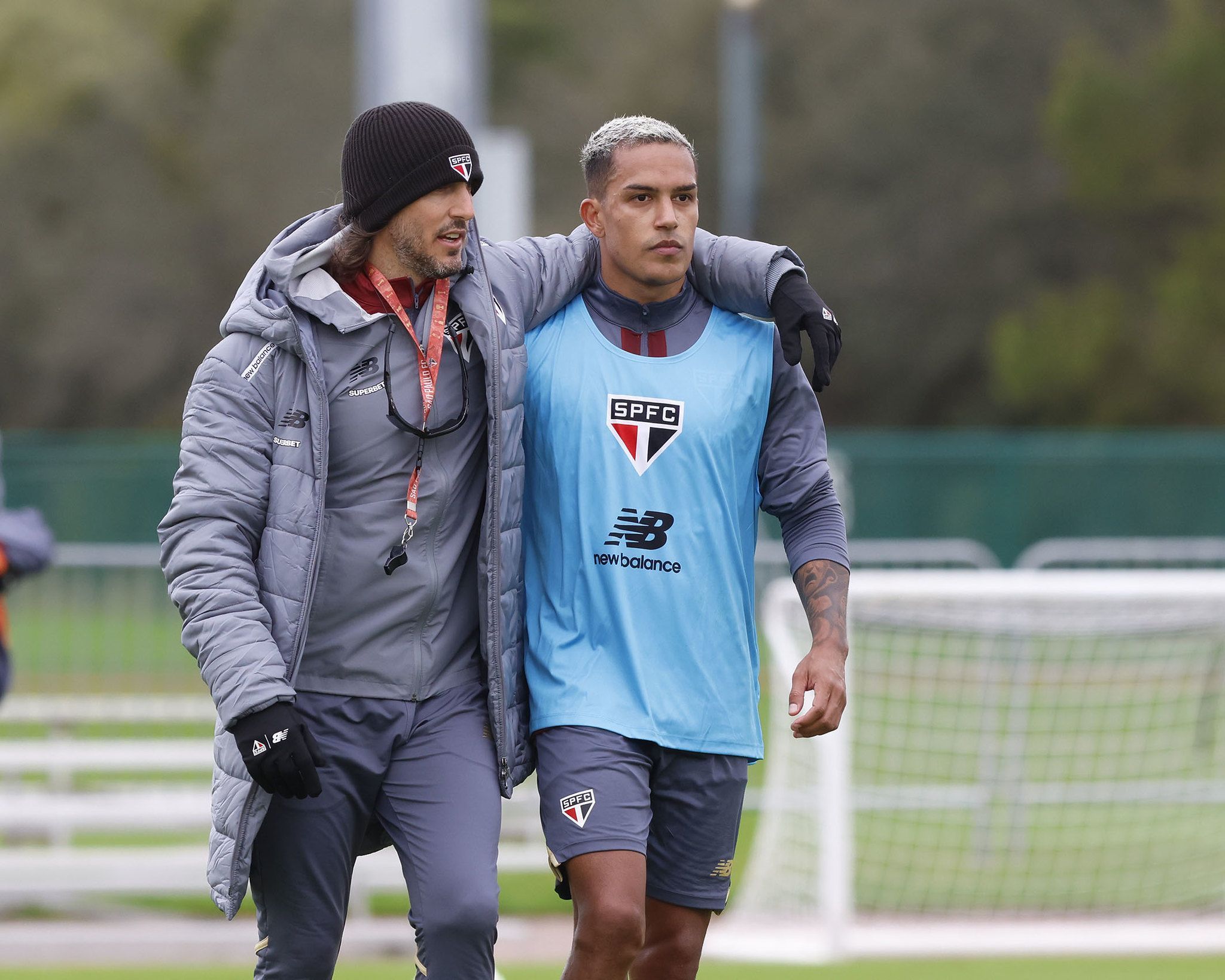 Zubeldía se irrita com time do São Paulo por gol sofrido contra o Cruzeiro