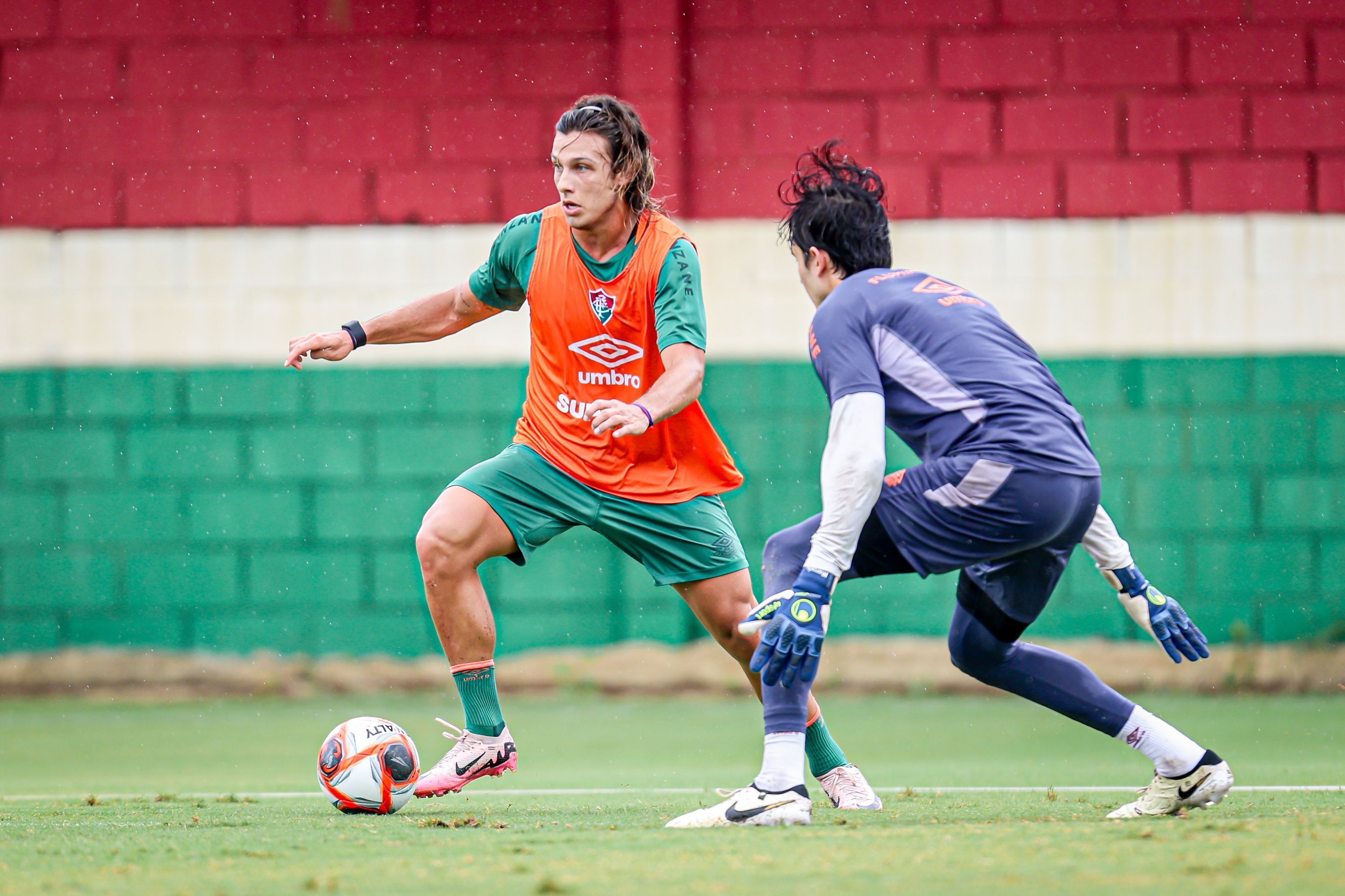 Regularizado, Canobbio pode ser a novidade do Fluminense no Campeonato Carioca