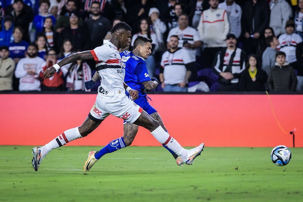 Cruzeiro 1 x 1 São Paulo: fotos do jogo pela Inter&Co Soccer Week na FC Series