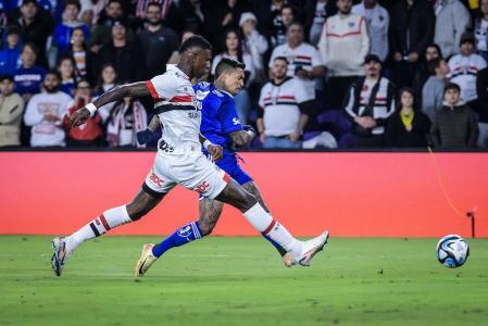 Fotos de Cruzeiro x São Paulo pela Inter&Co Soccer Week na FC Series