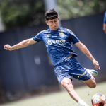 América encaminha contratação de Miguelito, do Santos, por empréstimo