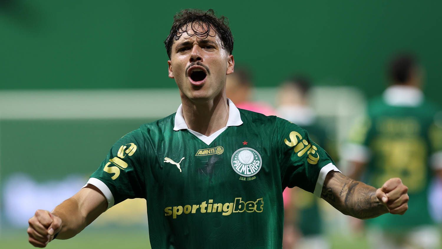 Mauricio revela se pode jogar junto com Veiga no Palmeiras