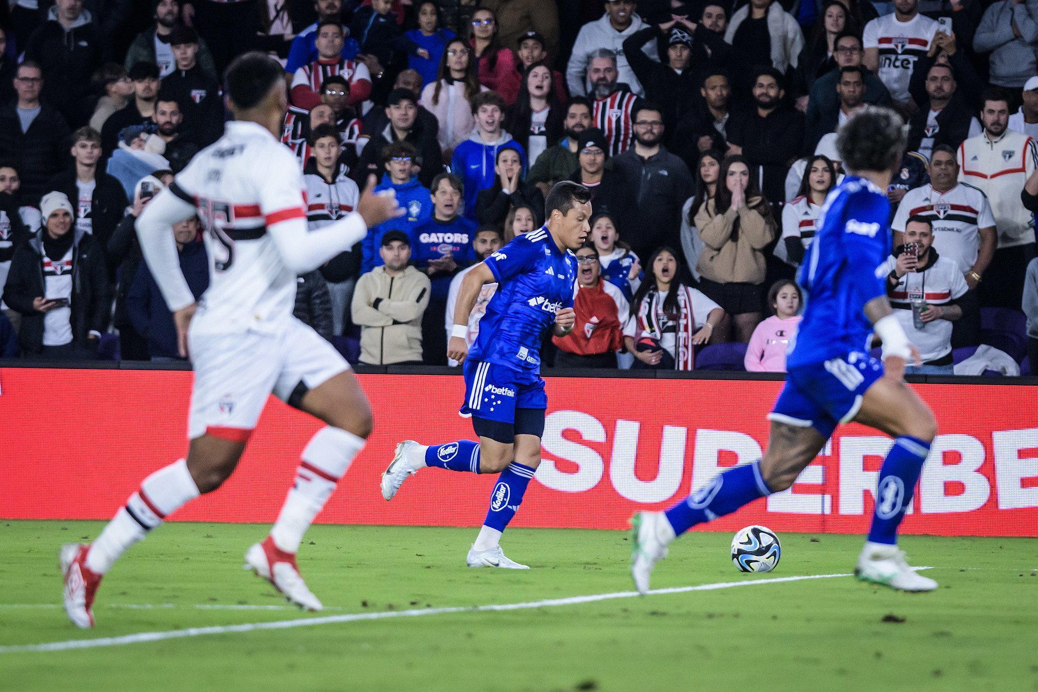 Cruzeiro 1 x 1 São Paulo: assista aos melhores momentos da estreia celeste em 2025