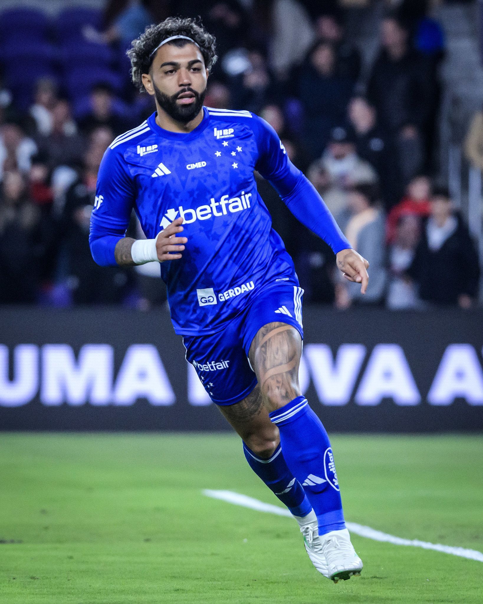 Gabigol busca manter 'artilharia' contra Atlético em primeiro clássico pelo Cruzeiro