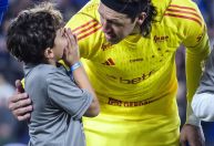 Craque Neto revive meme com Cássio em jogo do Cruzeiro: 'Tratou tão bem meu filho'