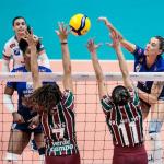 Em jogo tenso, Gerdau Minas vira sobre o Fluminense e vai à semifinal da Copa Brasil