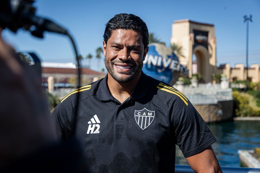 Hulk diz que ex-jogador do Atlético foi ‘irmão mais velho’ e conselheiro no Japão
