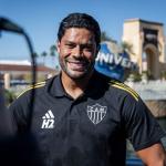 Hulk diz que ex-jogador do Atlético foi ‘irmão mais velho’ e conselheiro no Japão