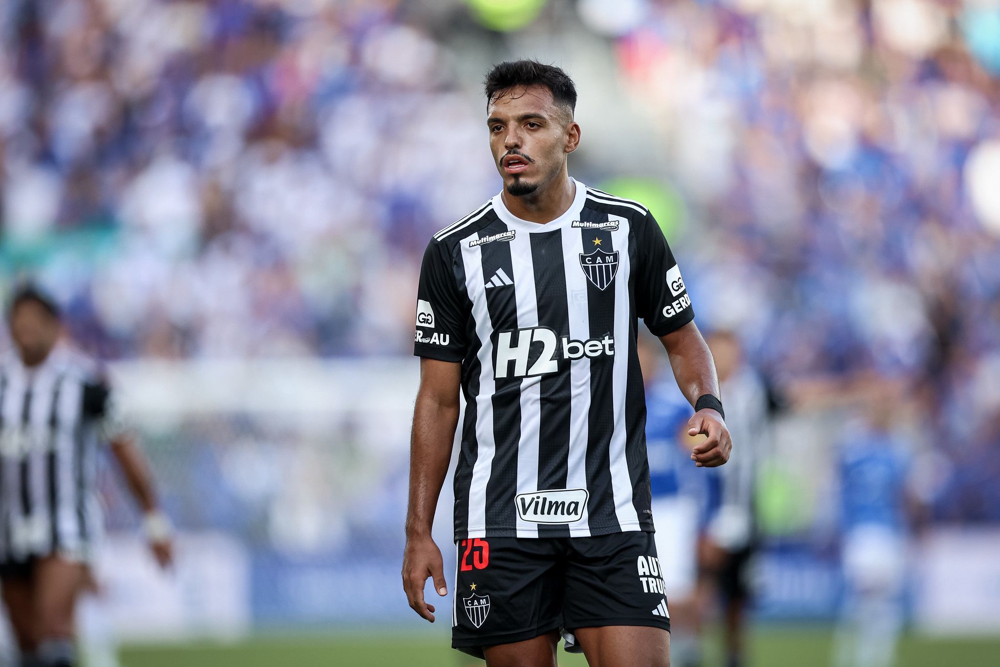 Gabriel Menino abre o jogo e diz se rotina de treinos do Atlético foi afetada nos EUA