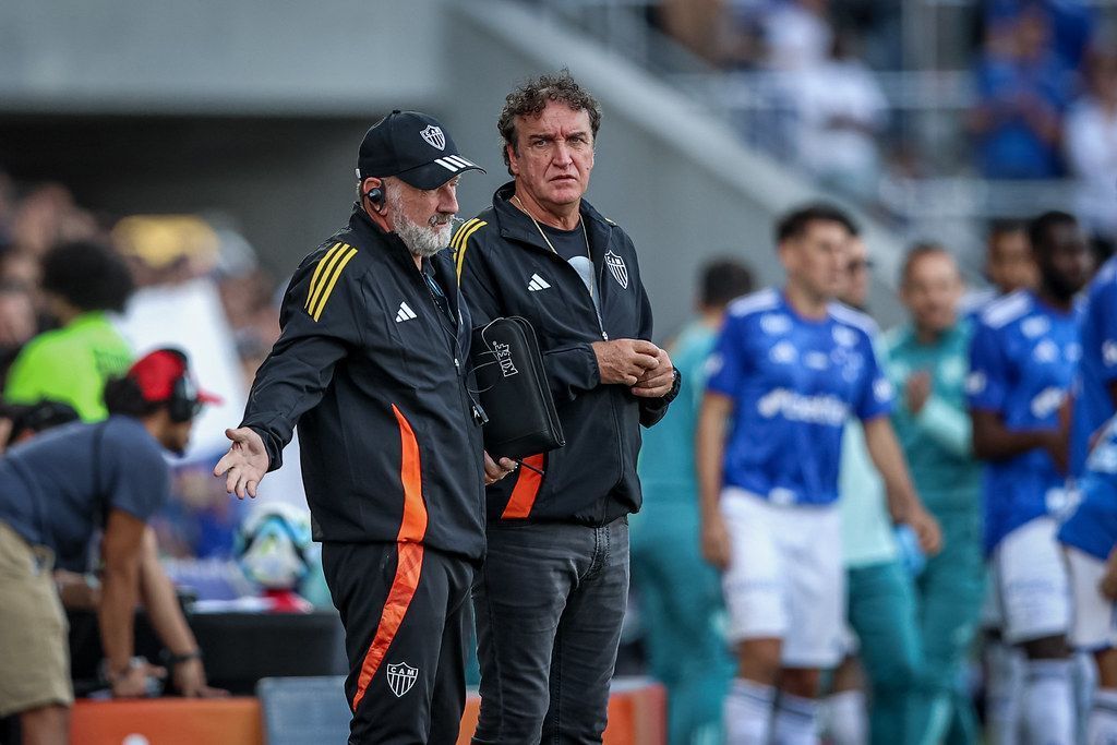 Cuca comandará o Atlético pela 13ª vez contra o Cruzeiro; veja retrospecto