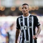 Atlético: Guilherme Arana abre o jogo e comenta sondagem do Corinthians