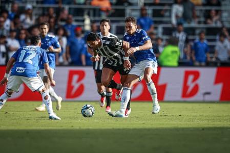 Atlético x Cruzeiro: fotos do clássico em Orlando