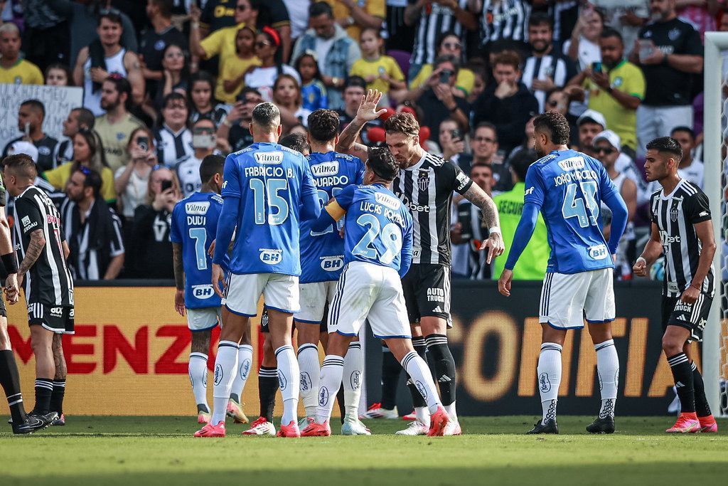 Atlético e Cruzeiro fazem clássico quente e empatam sem gols nos Estados Unidos