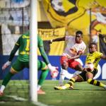 São Bernardo vira com doblete de ex-América e vence o Bragantino pelo Paulista
