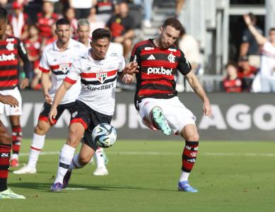 Flamengo e São Paulo se enfrentaram pela FC Series, nos Estados Unidos