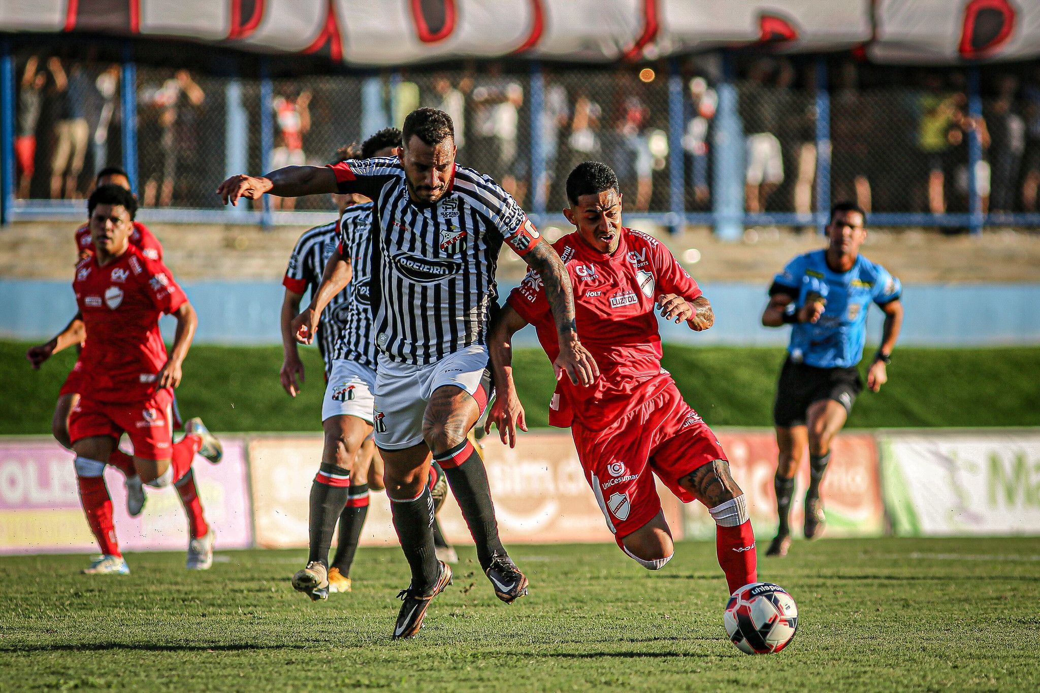 Anápolis e Vila Nova se enfrentarão na final do Campeonato Goiano