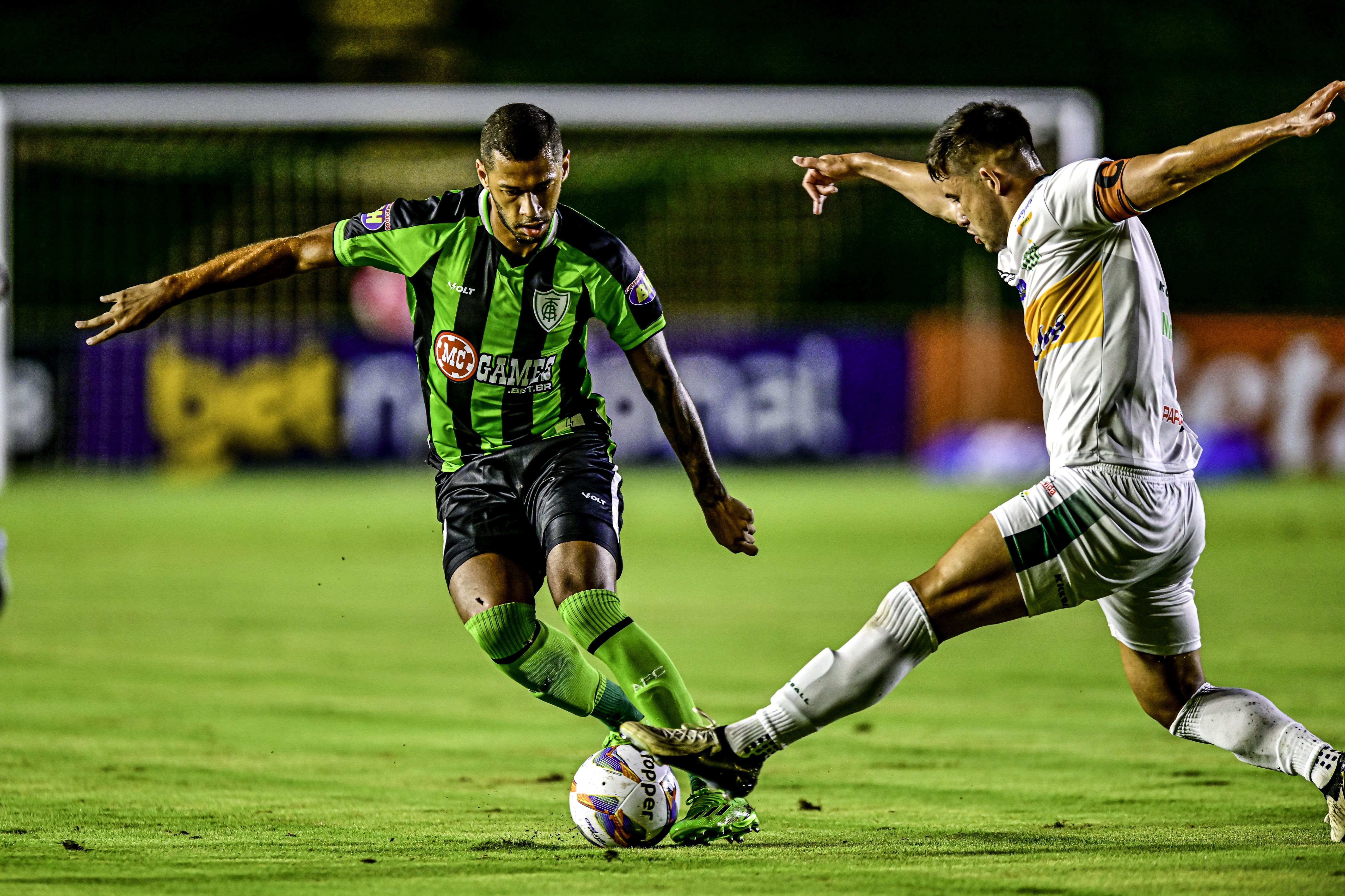 Uberlândia 2 x 2 América: gols e melhores momentos da partida pelo Mineiro