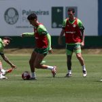 Escalação do Palmeiras: Abel prepara retorno do time titular contra o Santos