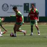 Escalação do Palmeiras: Abel prepara retorno do time titular contra o Santos