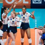 Em retorno de Júlia Kudiess, Gerdau Minas vence o Brasília Vôlei pela Superliga