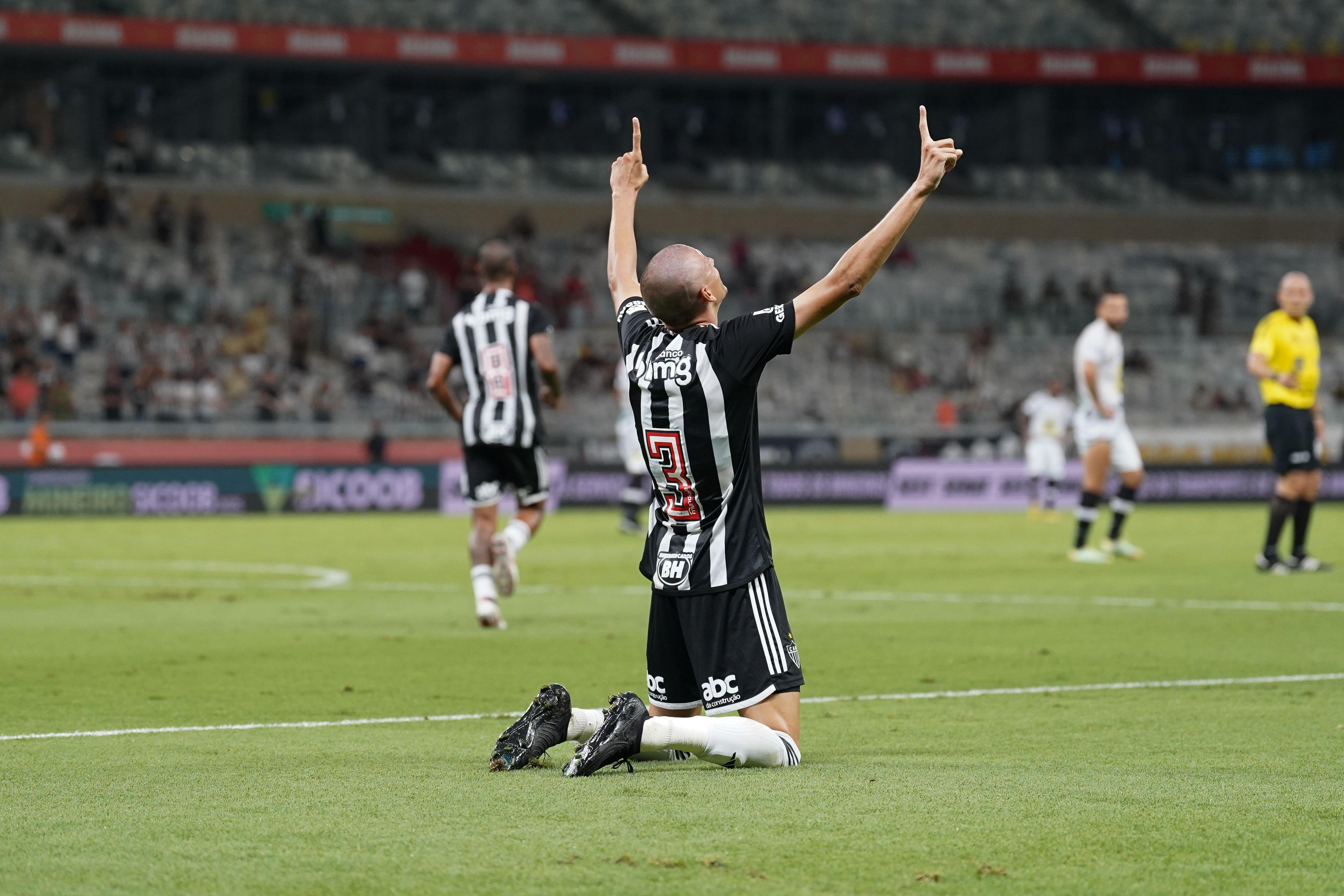 Quem é Dudu, autor do primeiro gol do Atlético na temporada 2025