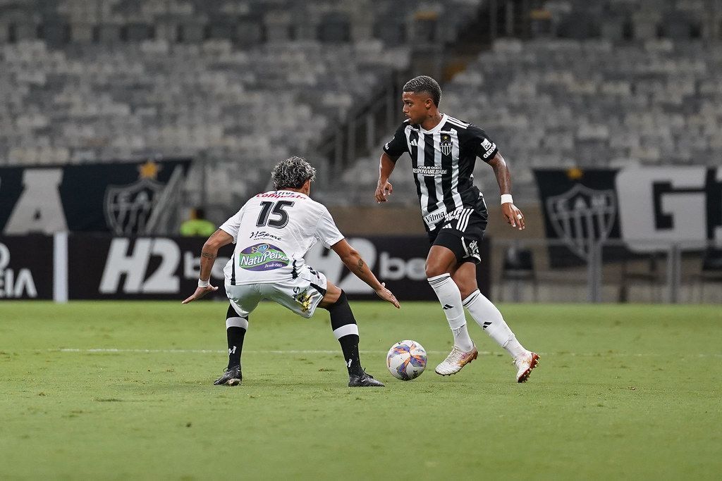 Ainda sem os titulares, Atlético empata com Democrata-GV pelo Mineiro