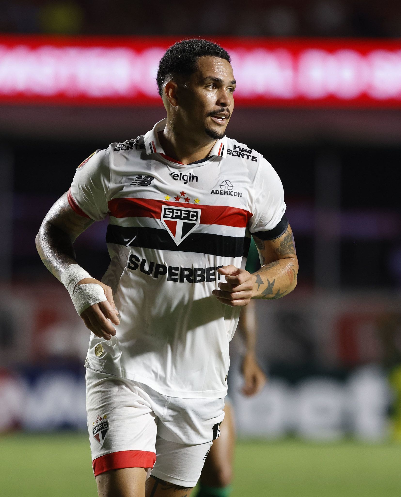 São Paulo x Náutico: Luciano balança as redes e coloca fim em marca incômoda
