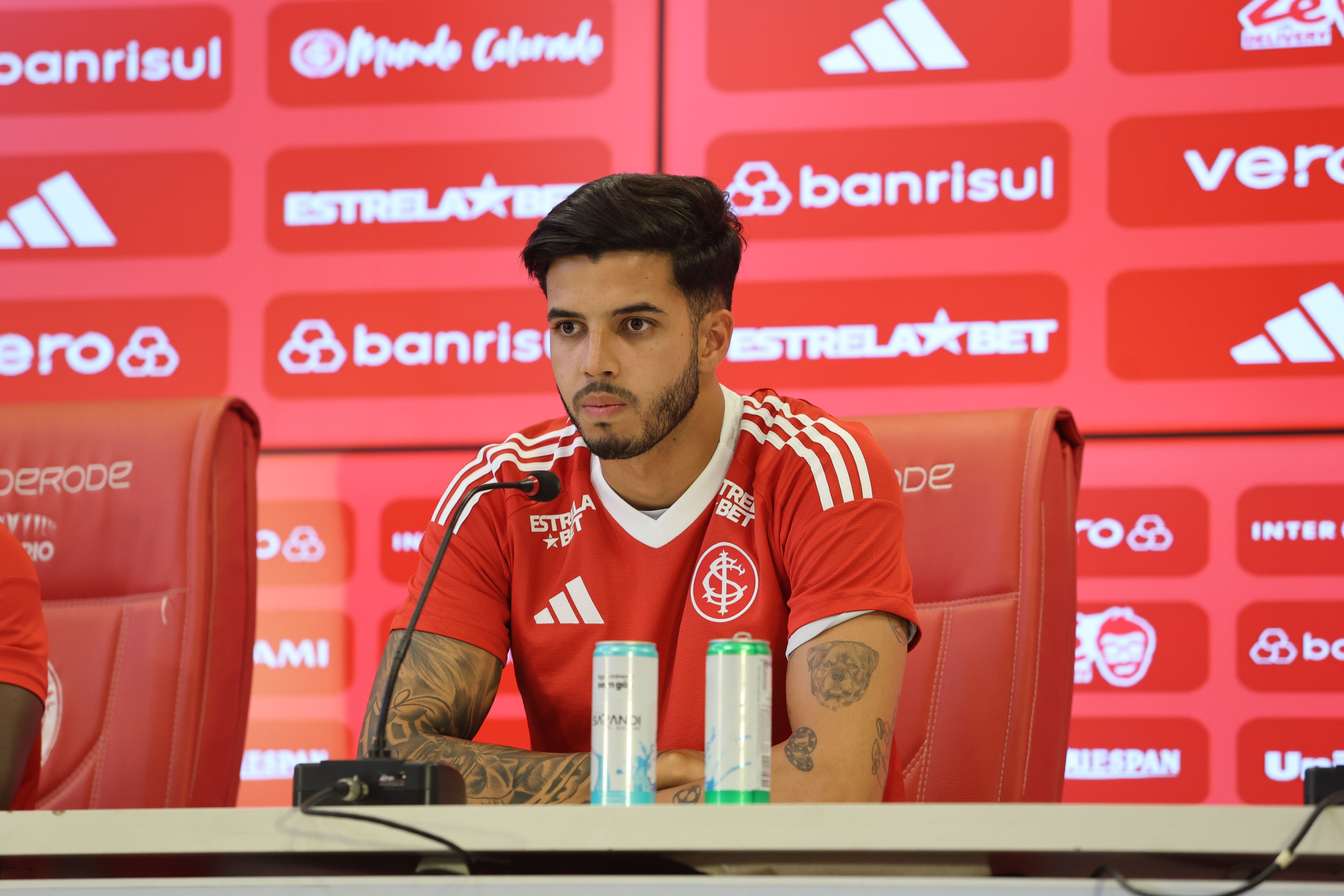 Criticado após retorno ao Inter, Kaique Rocha desabafa: 'Sou um novo homem'