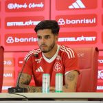 Criticado após retorno ao Inter, Kaique Rocha desabafa: 'Sou um novo homem'