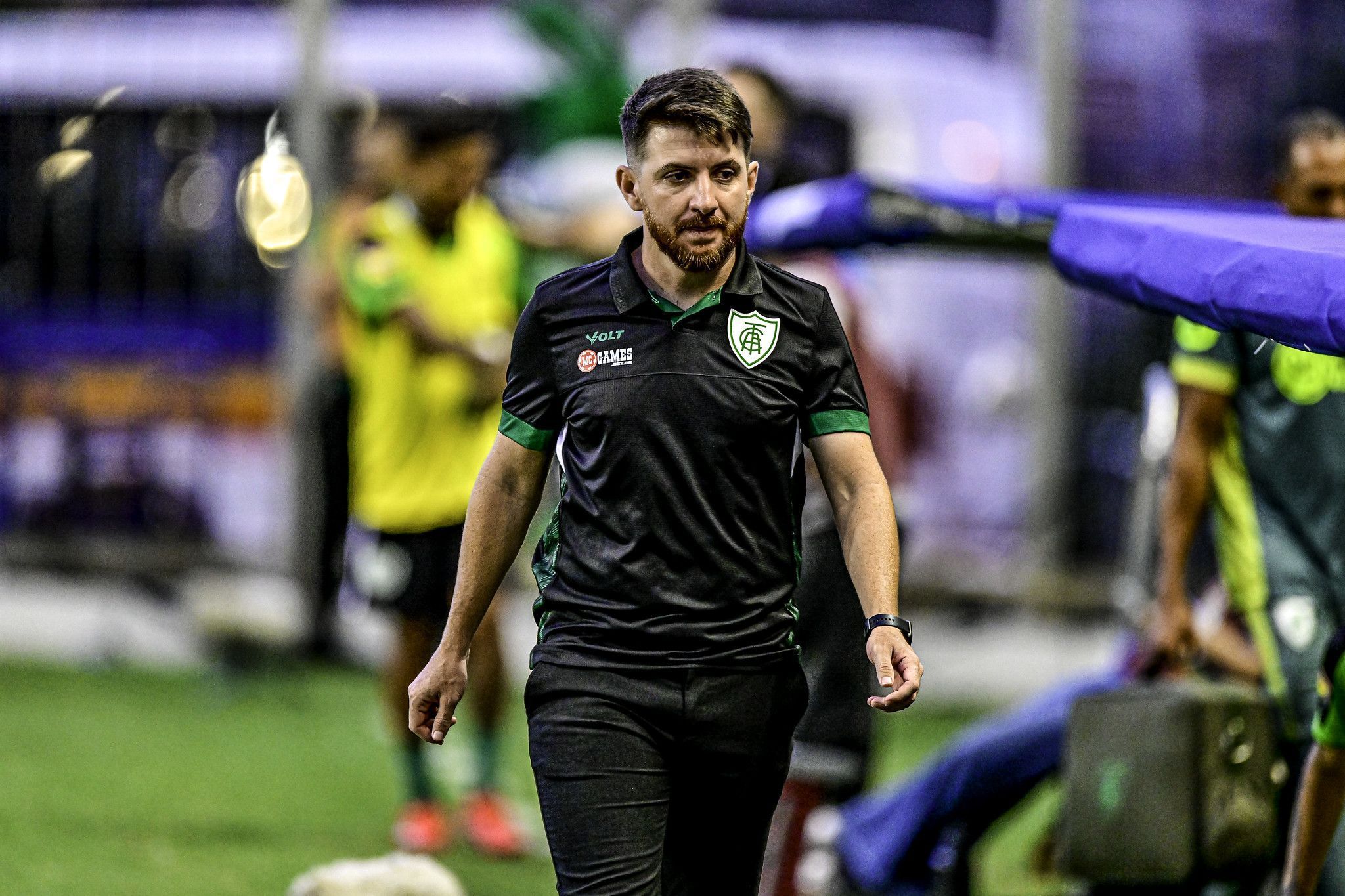 William Batista exalta vitória do América e abre o jogo sobre 'apelido curioso'