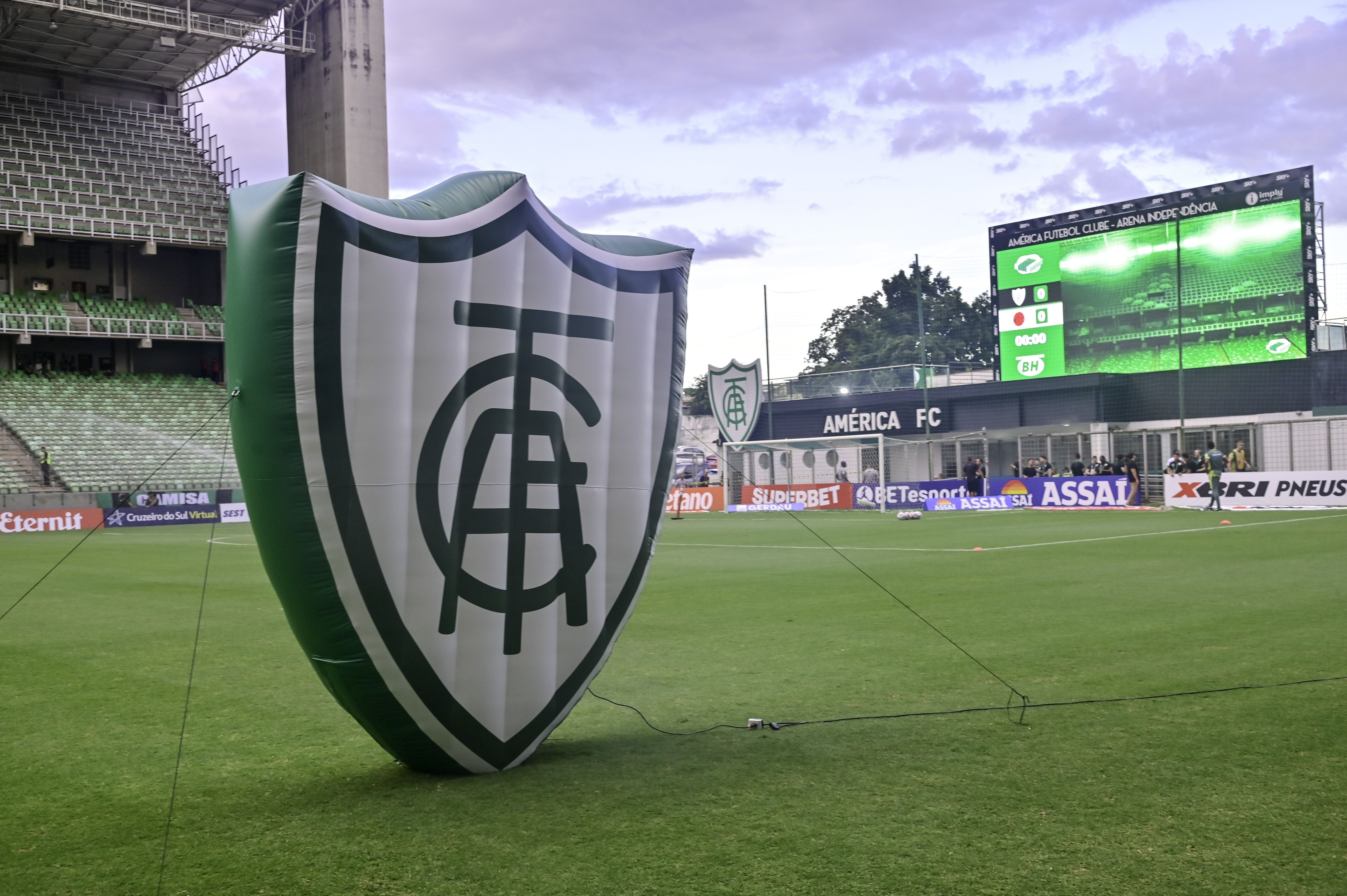 América recua e deve manter clássico com o Cruzeiro no Independência