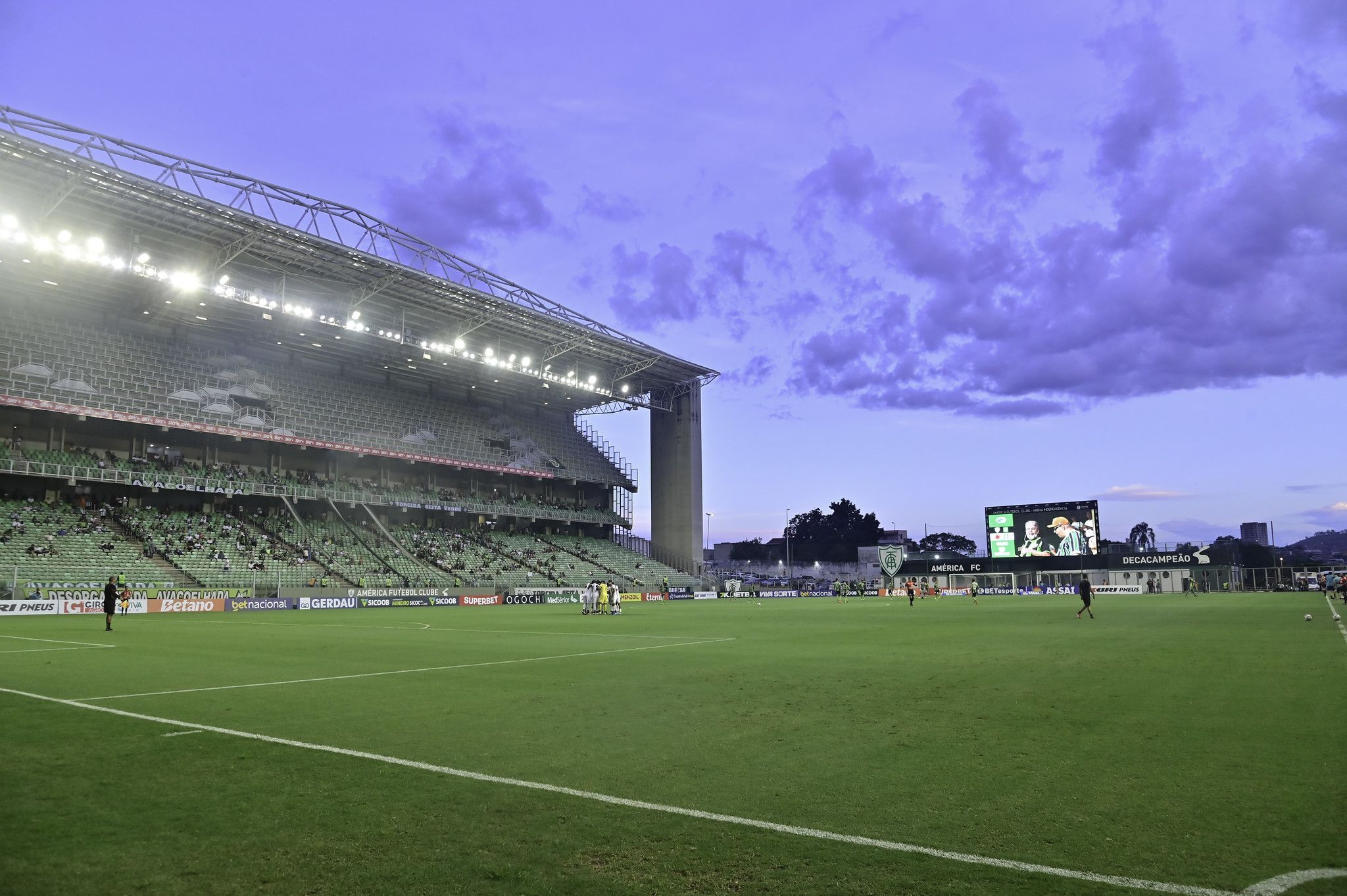 Rival do Cruzeiro, América não perde no Independência há mais de 450 dias