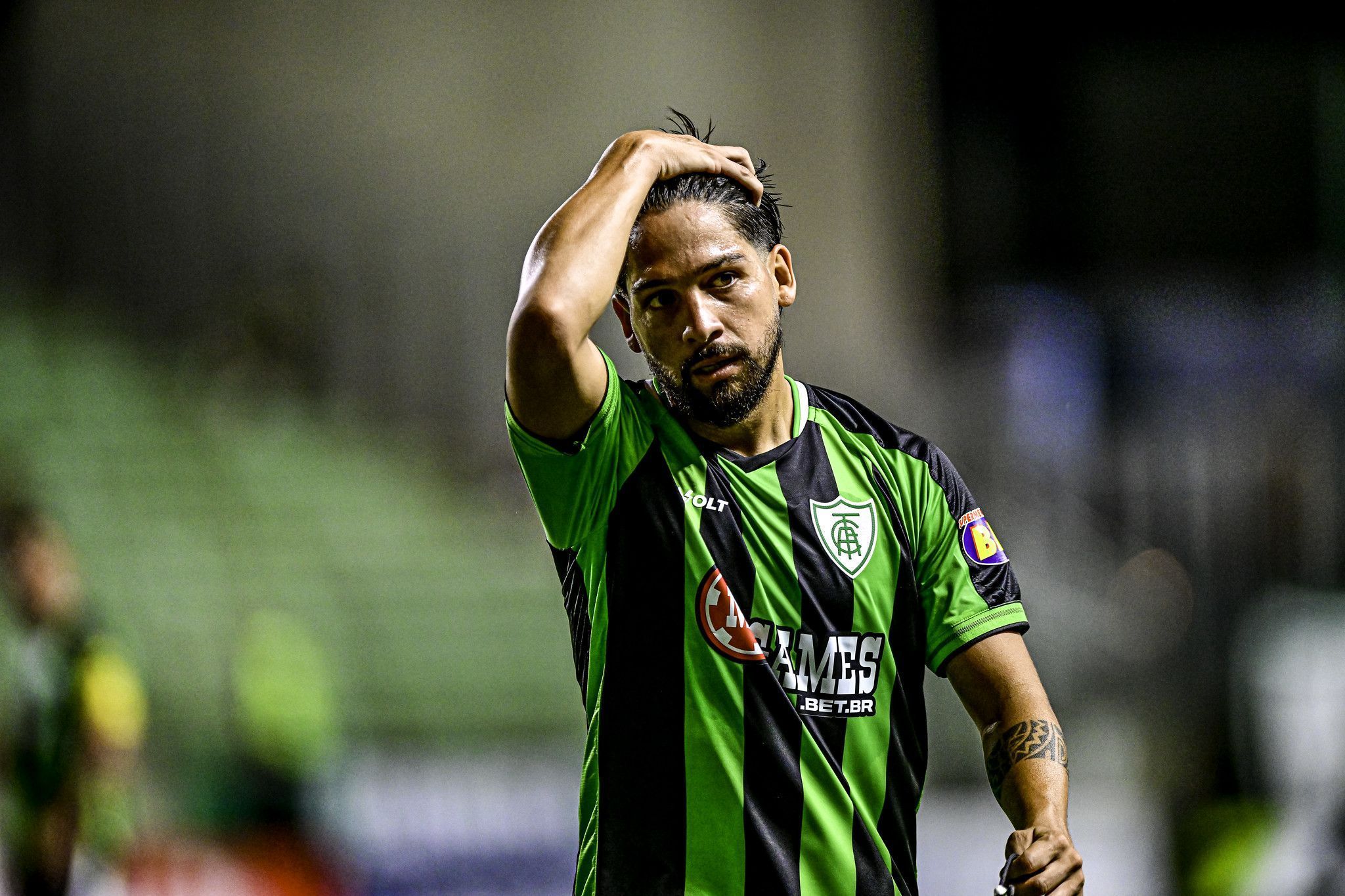 De saída do América, Benítez jogou apenas 51% das partidas desde a estreia