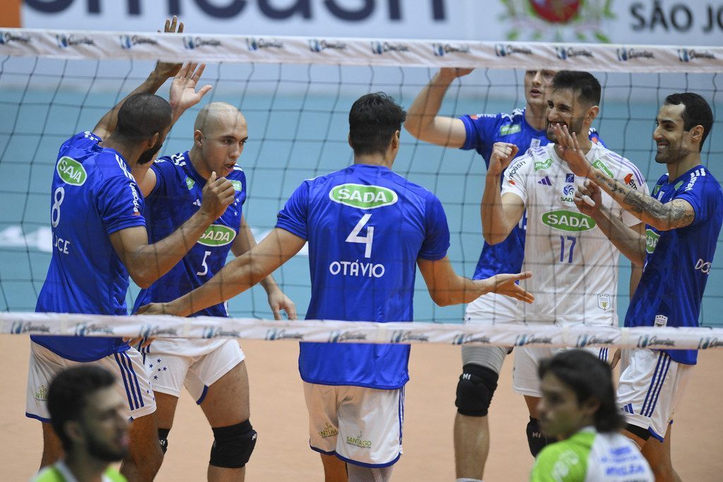 Sada Cruzeiro enfrenta Joinville em estreia decisiva na Copa Brasil de Vôlei