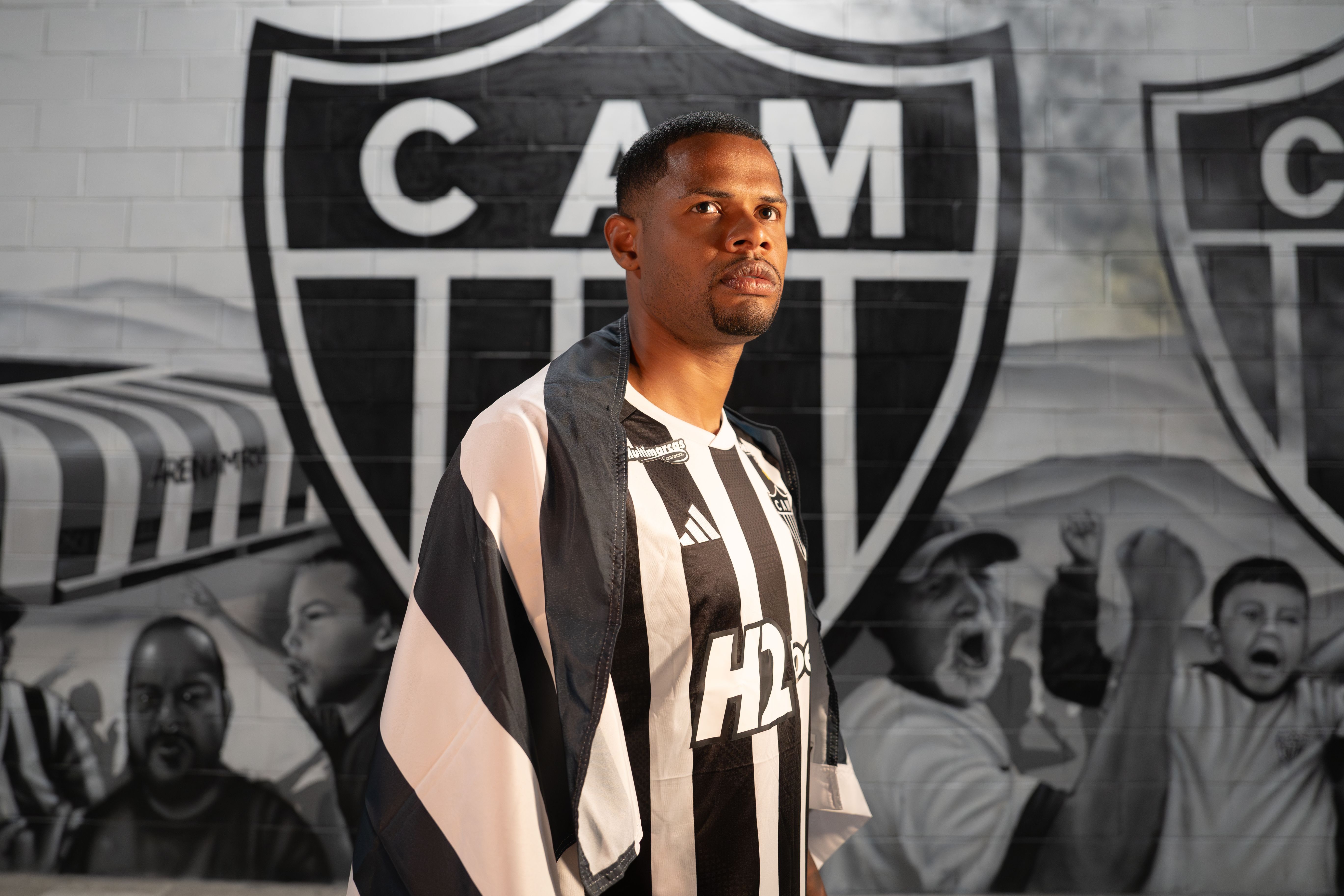 Júnior Santos espera ter identificação com a torcida do Atlético; saiba o motivo