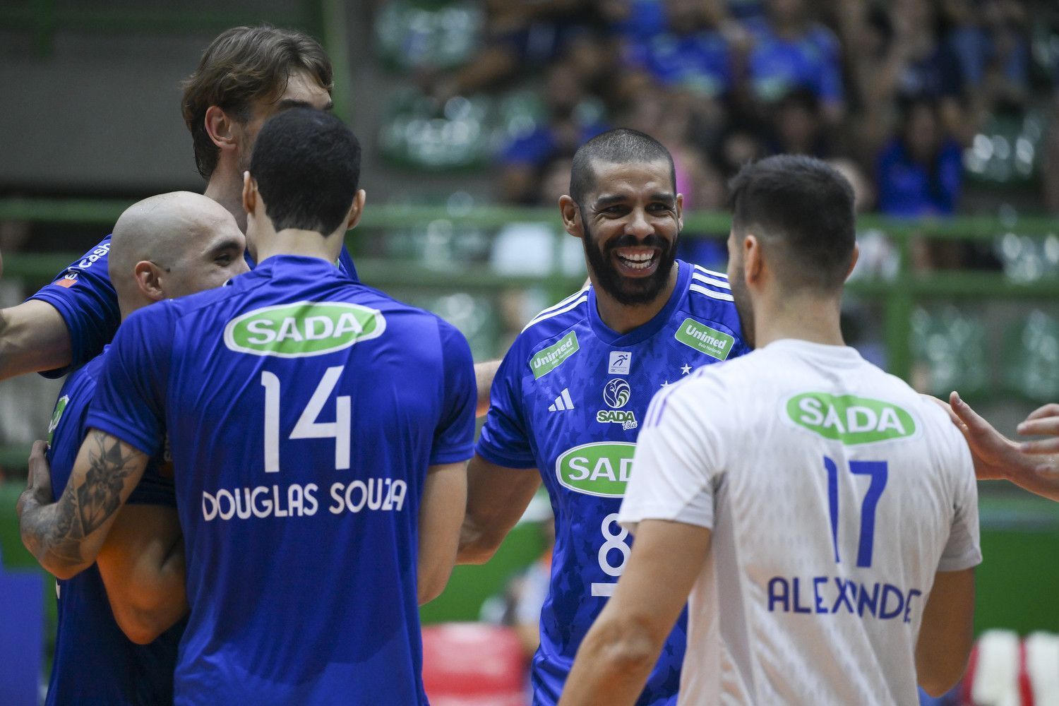 Horário e onde assistir ao vivo Sada Cruzeiro x Vôlei Guarulhos, pela Superliga Masculina