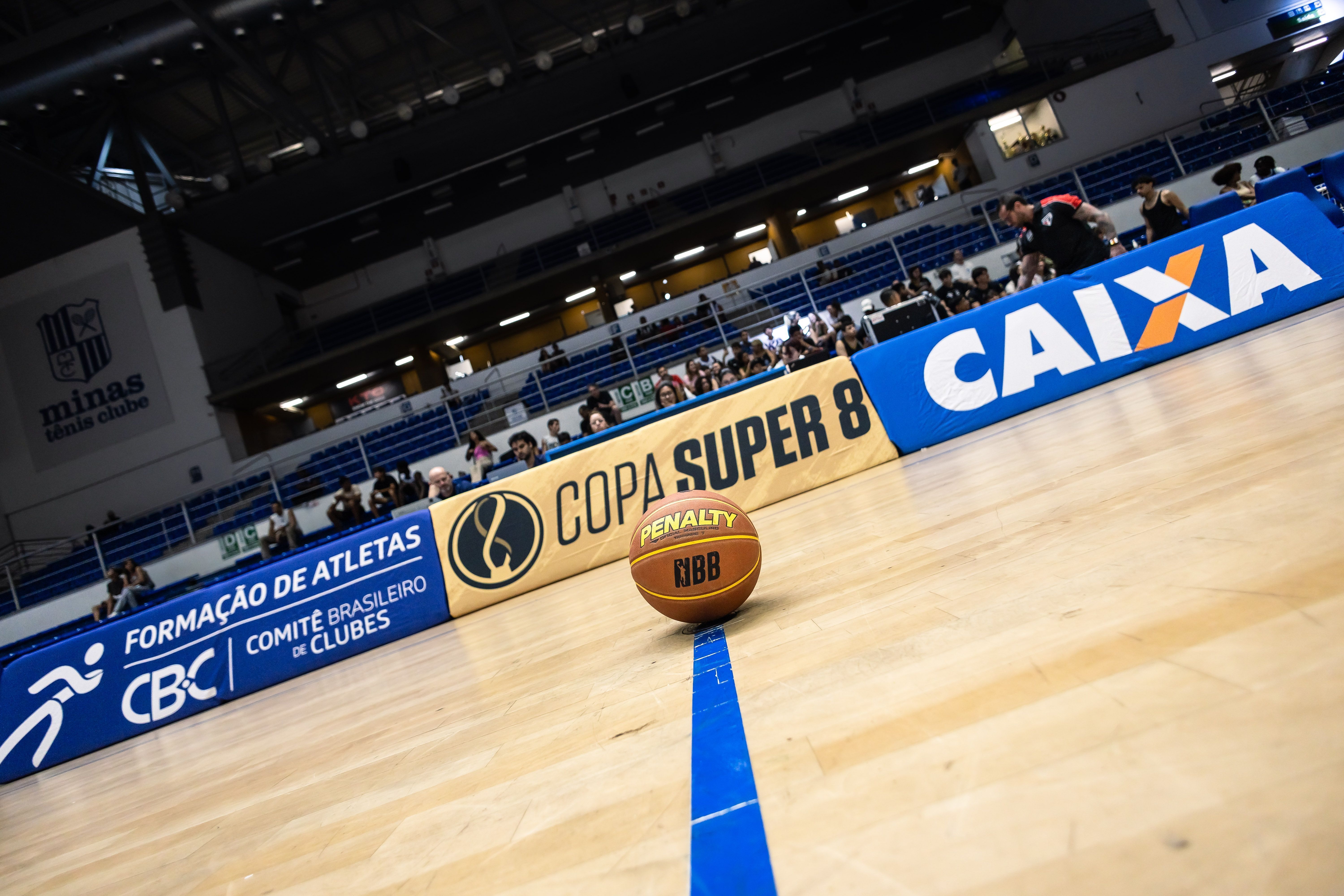 KTO Minas x Caixa Brasília: horário e onde assistir ao vivo pela Copa Super 8
