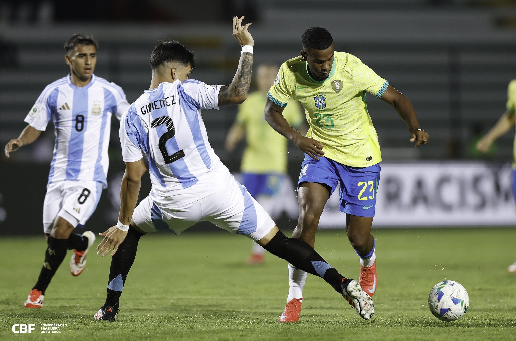 Brasil x Argentina: horário e onde assistir ao vivo pelo Sul-Americano Sub-20