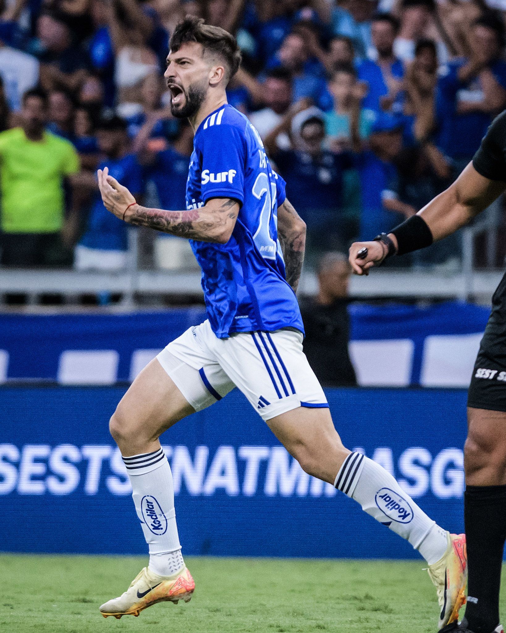 Cruzeiro: com gol, Lautaro Díaz ganha força na briga por vaga em ataque badalado