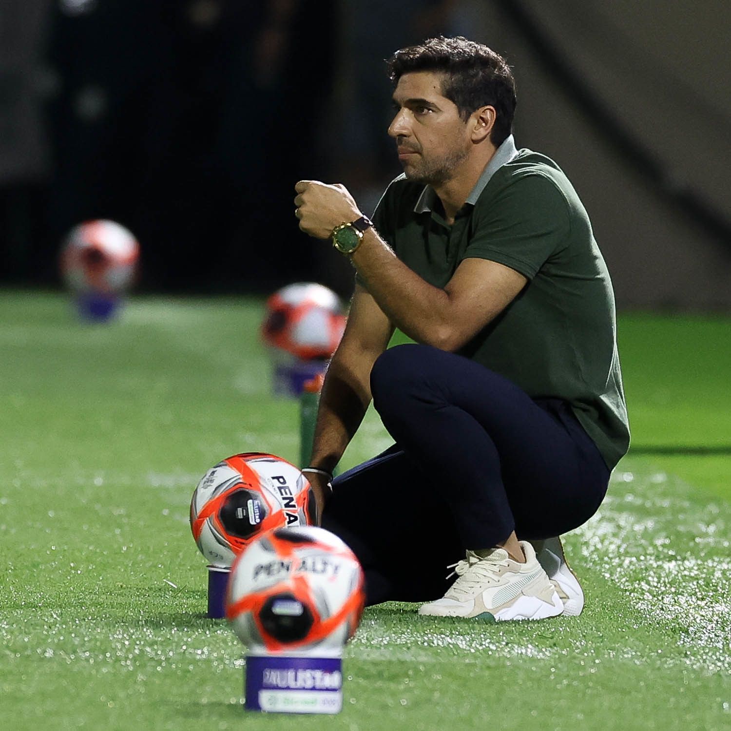 Diretoria do Palmeiras reage à fala de Abel sobre possível saída em 2025