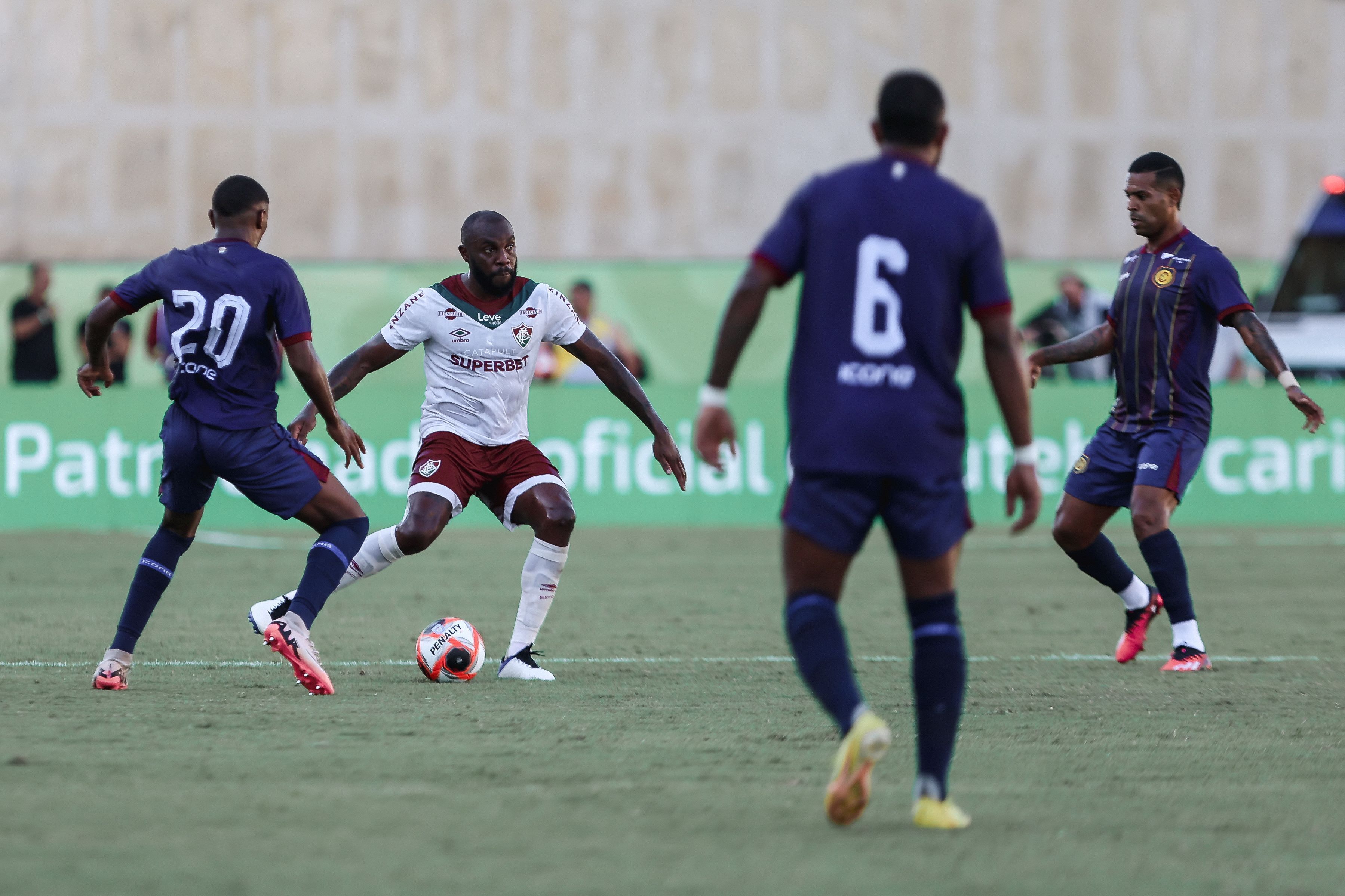 Fluminense e Madureira empatam em jogo de poucas chances pelo Campeonato Carioca