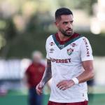 Com lesão no ombro, meia do Fluminense passará por cirurgia