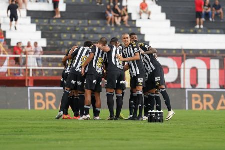 O Atlético só conquistou o Campeonato Mineiro em 2024